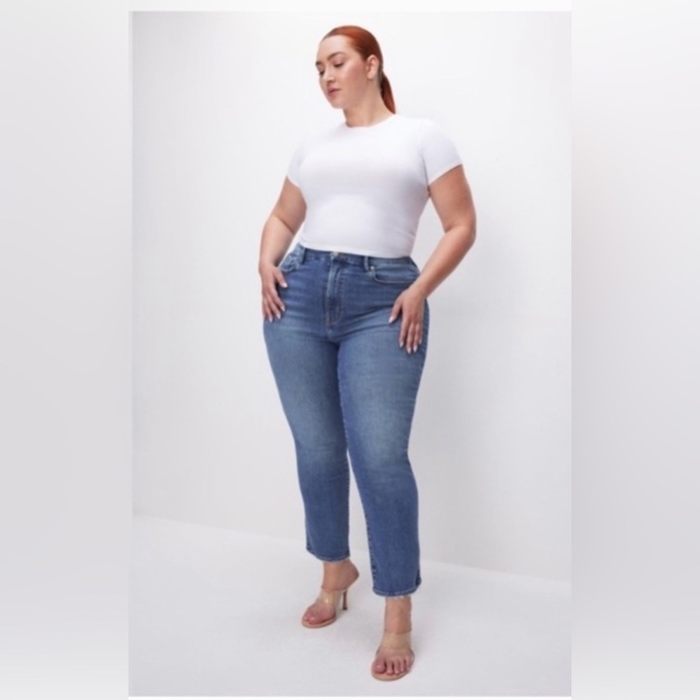 NWT Good American Womens Jeans.  24 Plus